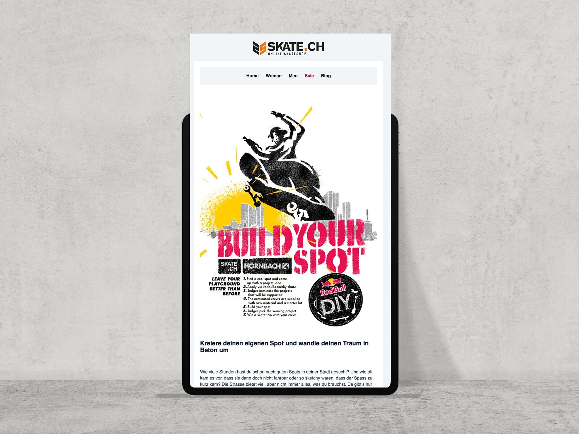 Red Bull DIY Grafiker Bern 04 MHG Bern / Grafikdesign