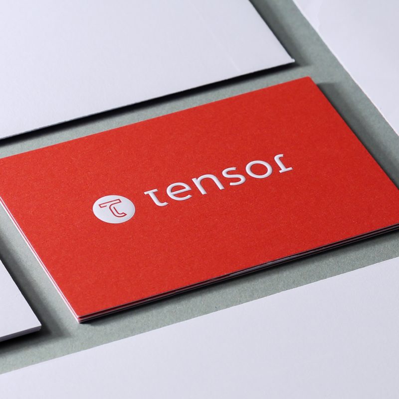 Tensor Corporate Design 02 MHG Bern / Grafikdesign