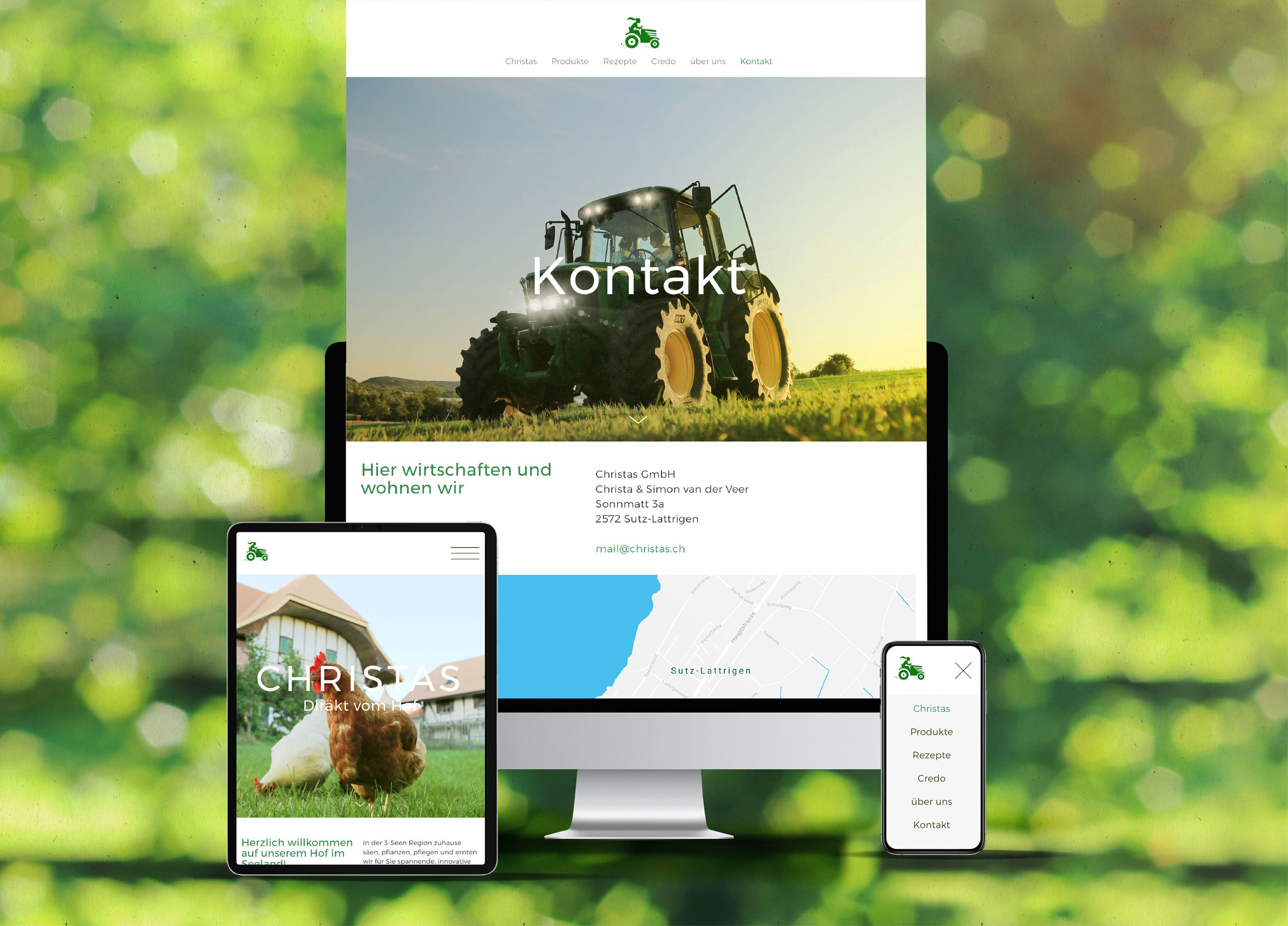 Christas Branding 10 Bildwelt MHG Bern / Grafikdesign