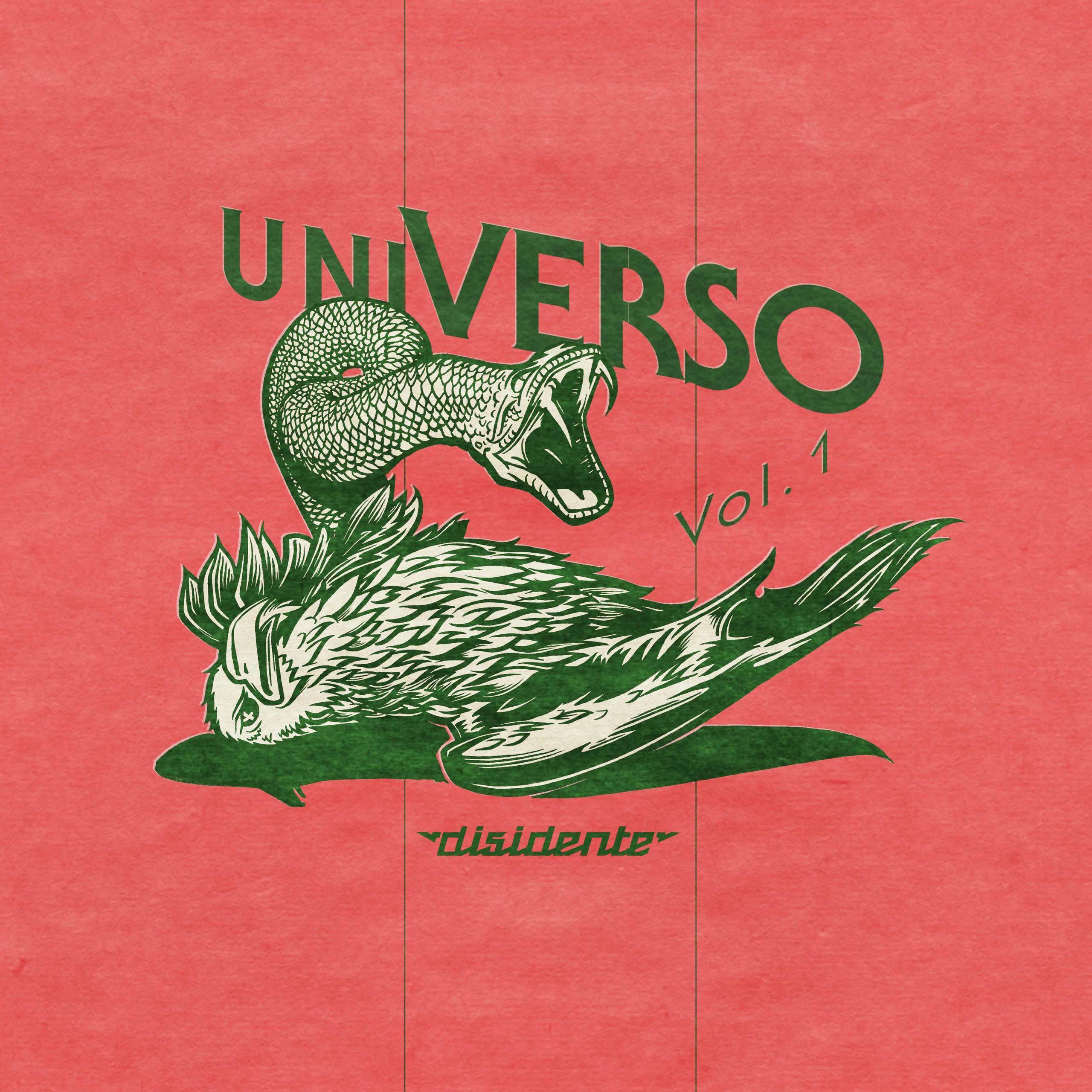 Disidente Universo MHG Bern / Grafikdesign