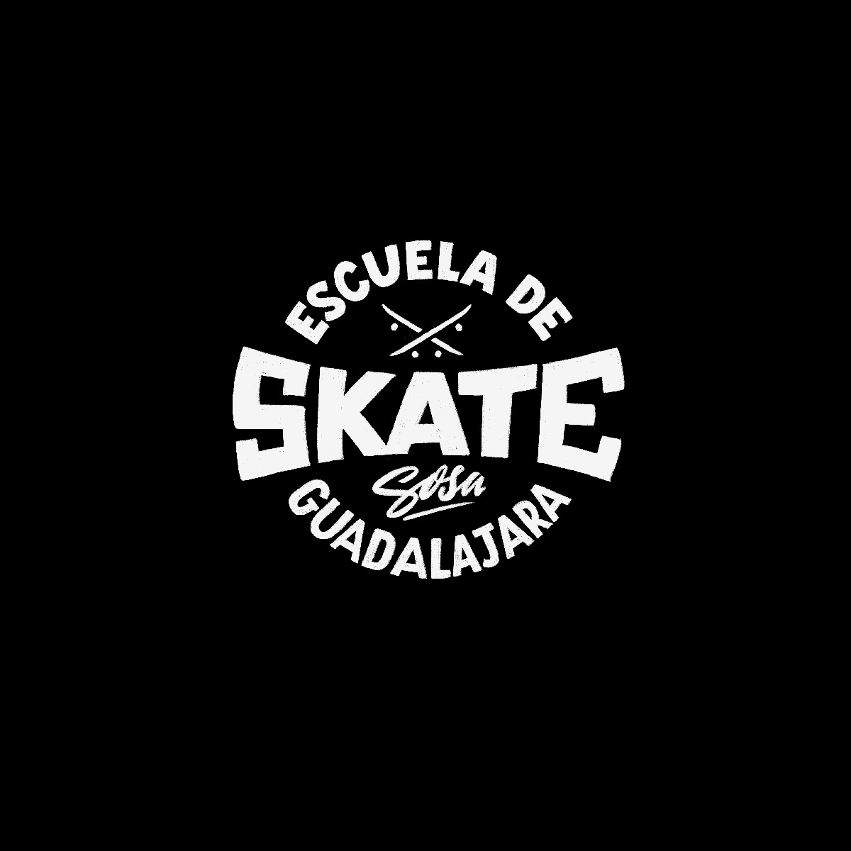 Grafiker Bern Logodesign Escuela de Skate GDL 01 MHG Bern / Grafikdesign