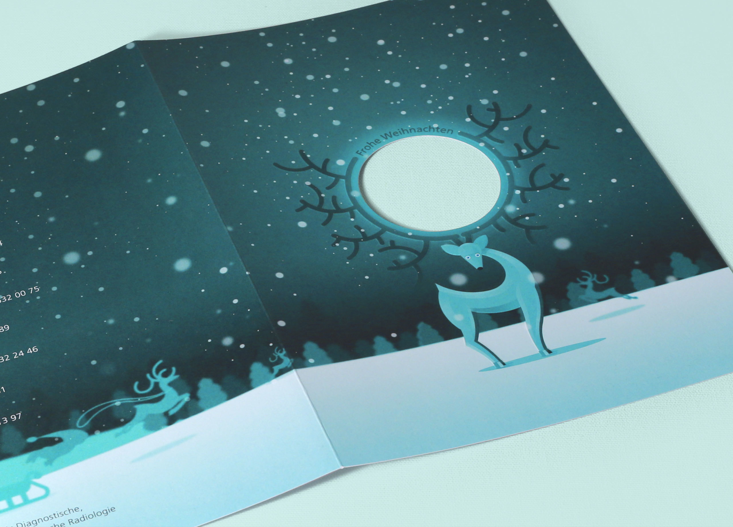 Insel Spital Illustration 04 MHG Bern / Grafikdesign
