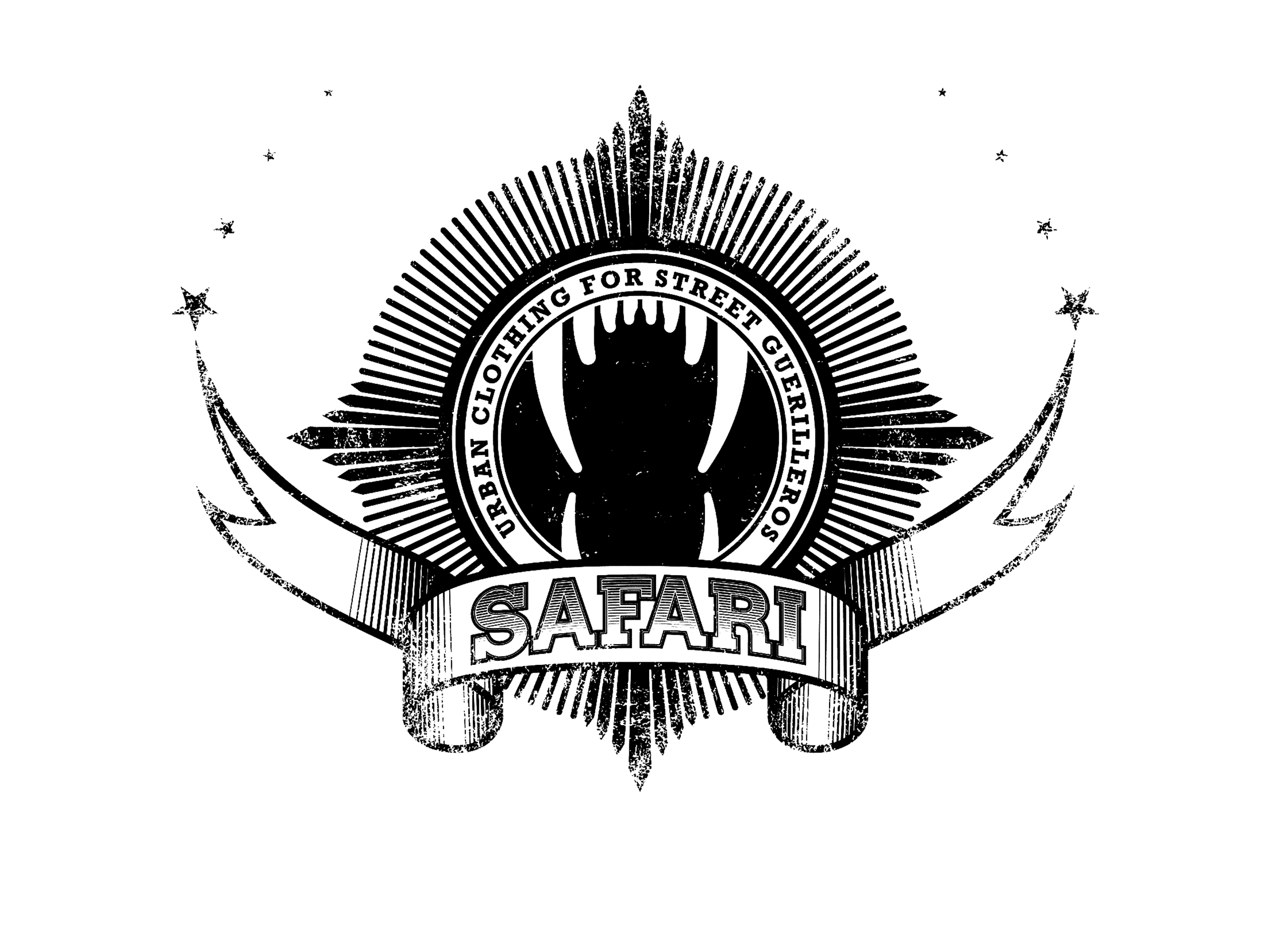 Safari Clothing Street Guerilla MHG Bern / Grafikdesign