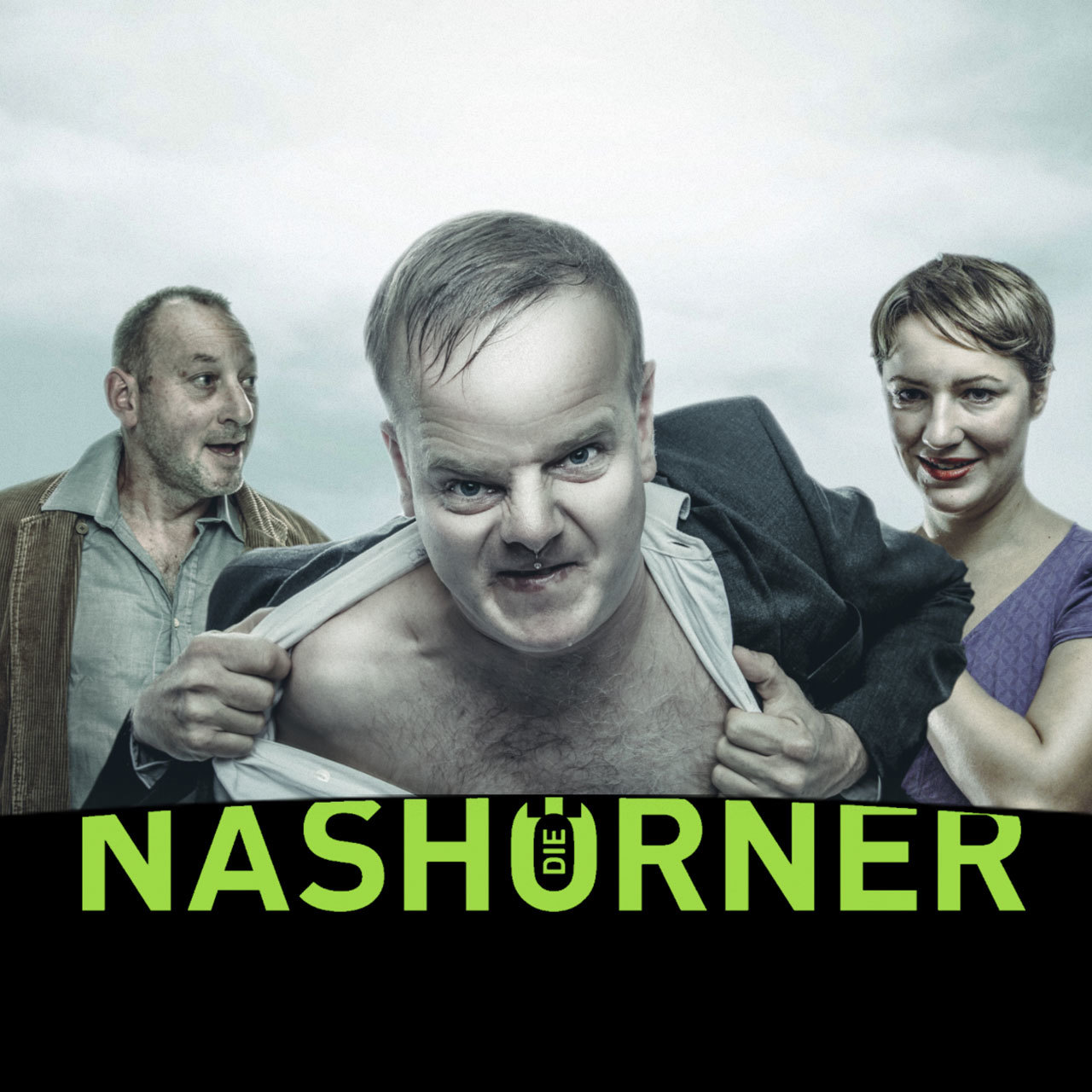 Theater Gurten Nashoerner 0 MHG Bern / Grafikdesign