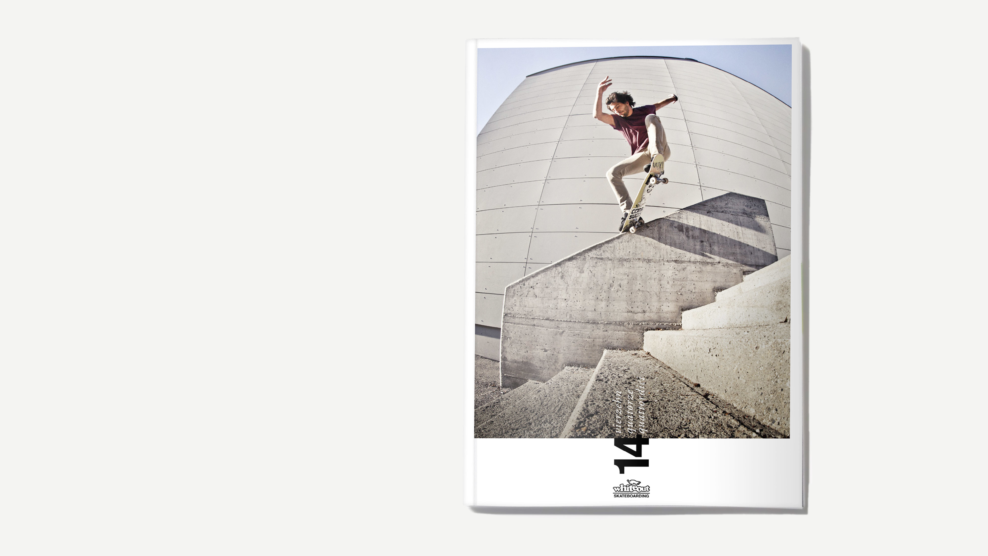 White Out Editorial 0 MHG Bern / Grafikdesign