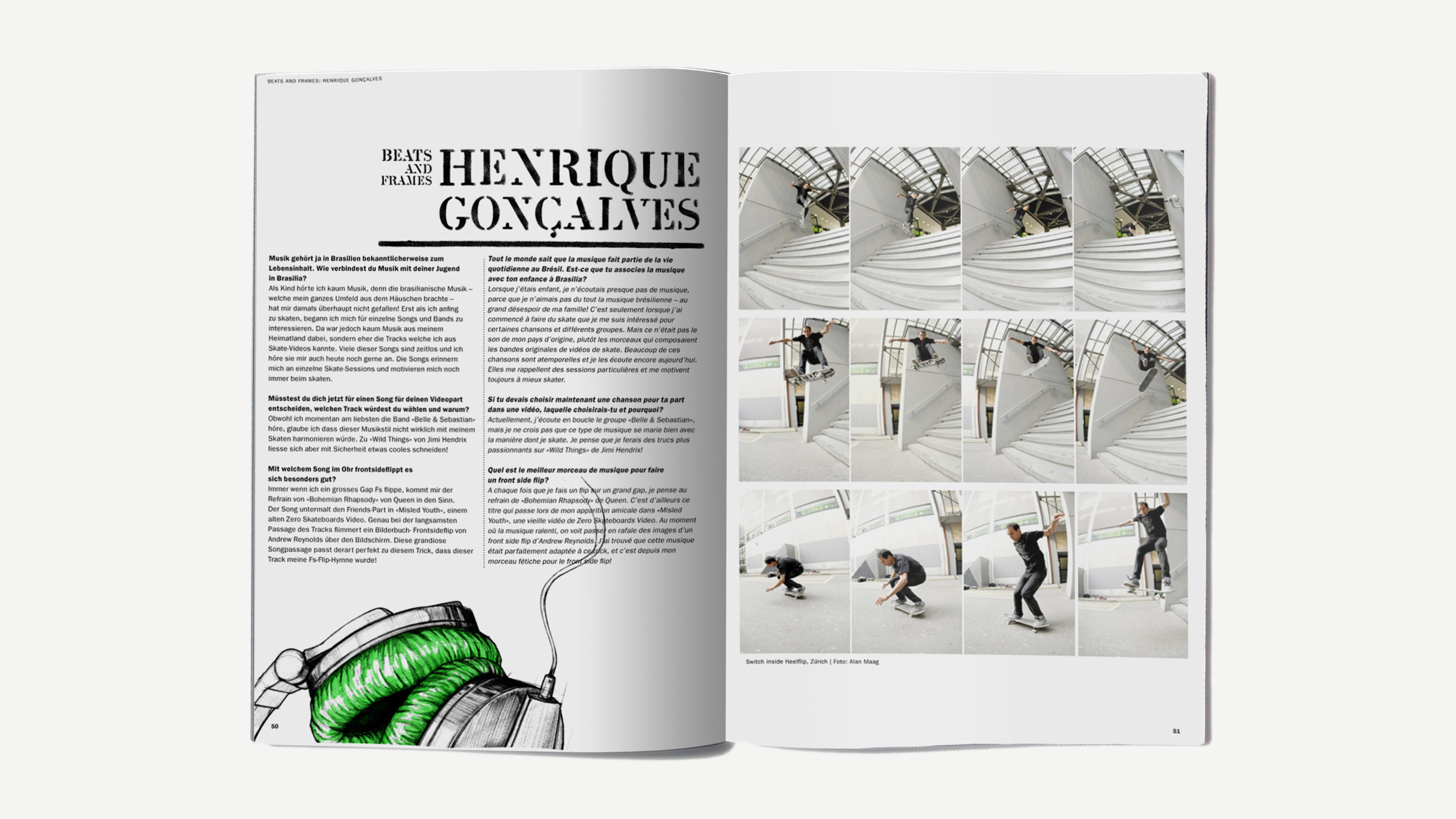 White Out Editorial 011 MHG Bern / Grafikdesign