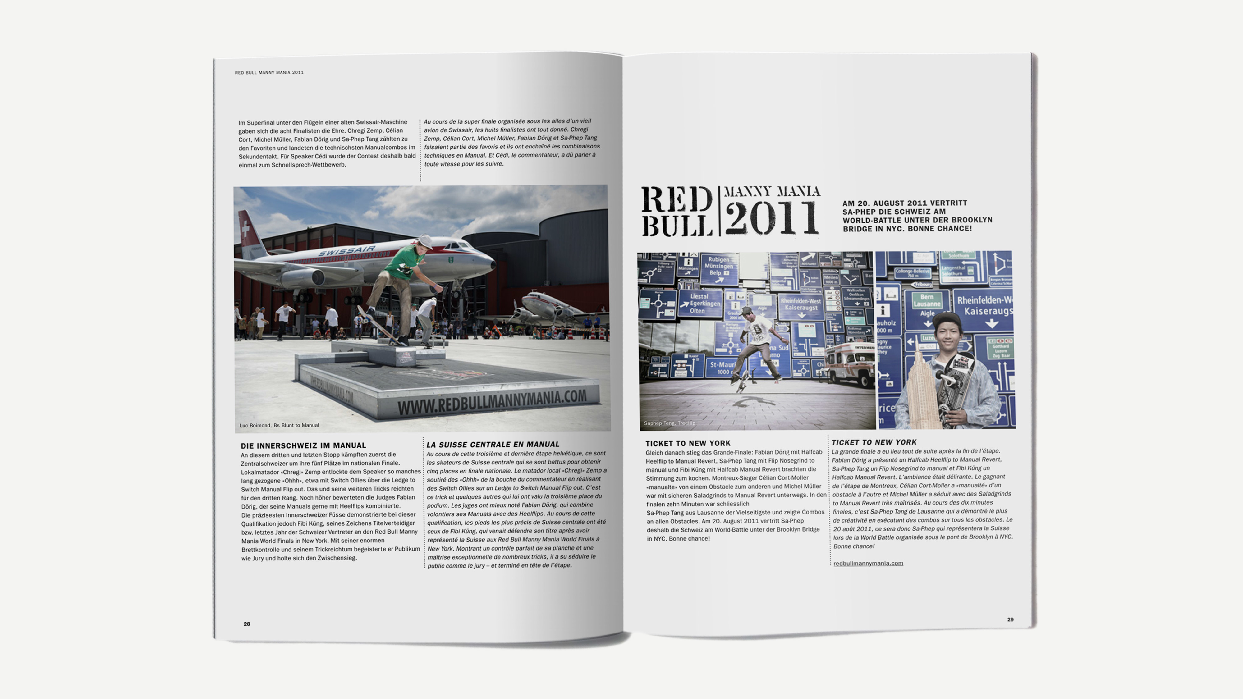 White Out Editorial 014 MHG Bern / Grafikdesign