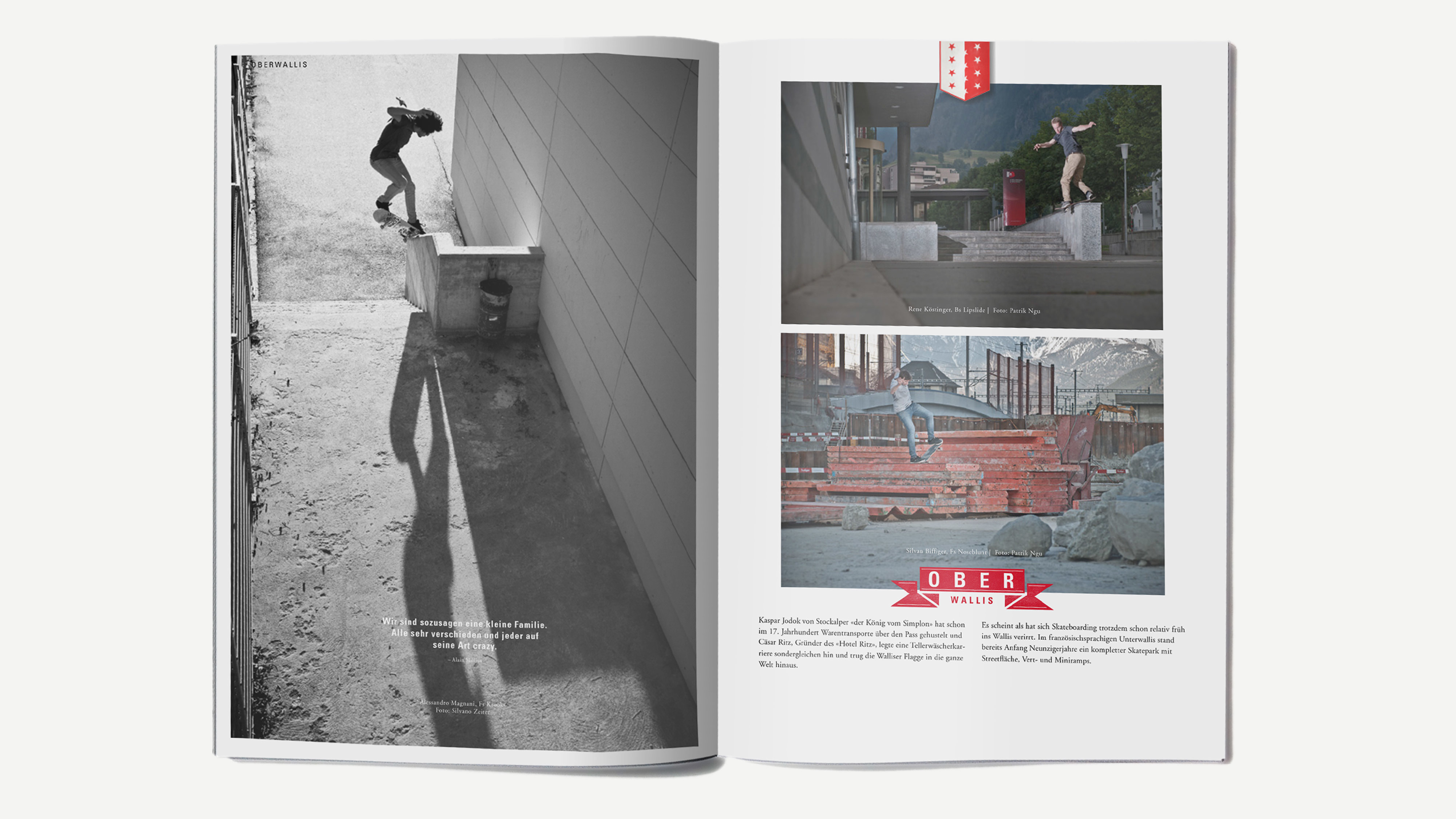 White Out Editorial 03 MHG Bern / Grafikdesign
