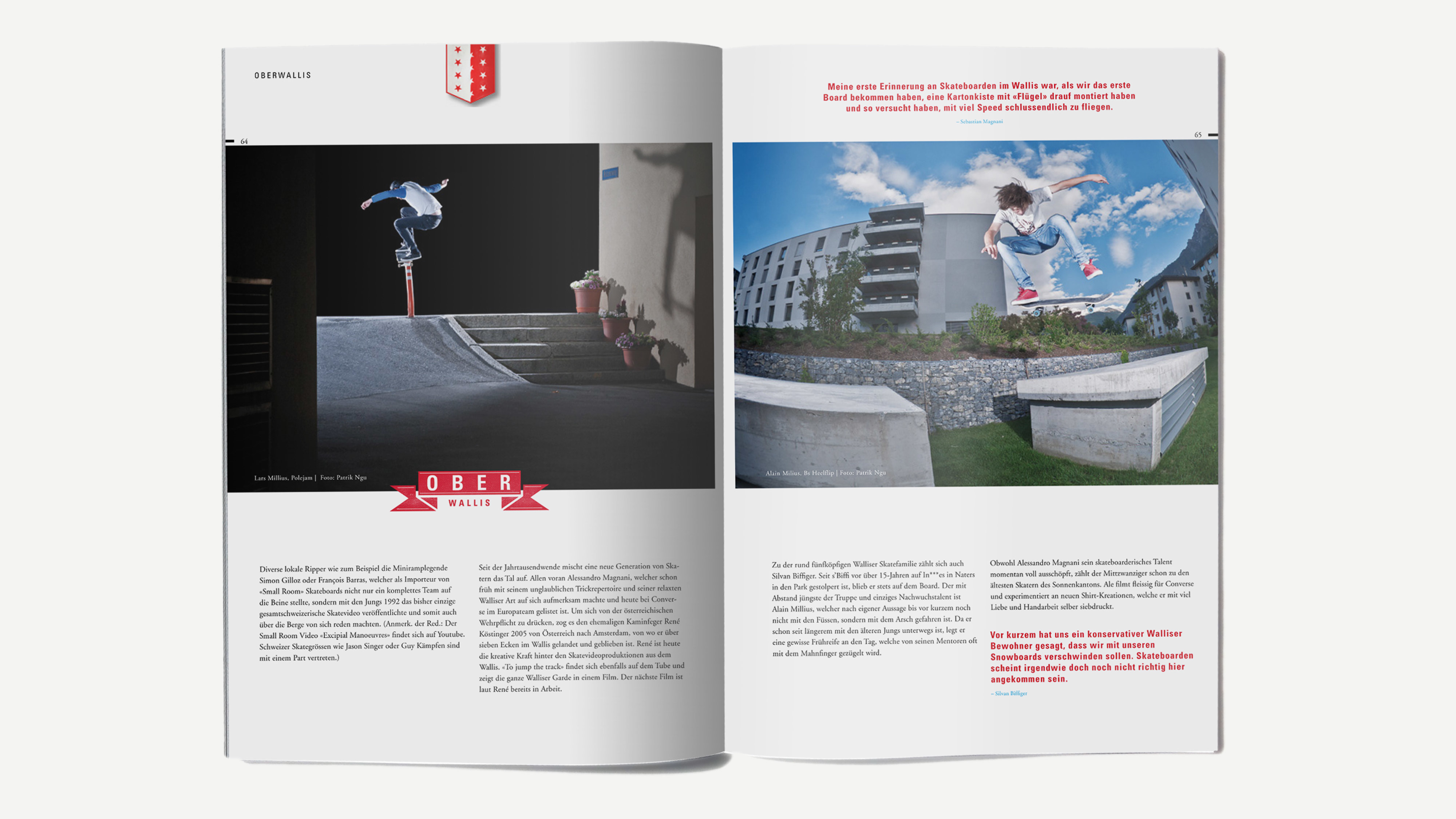 White Out Editorial 04 MHG Bern / Grafikdesign
