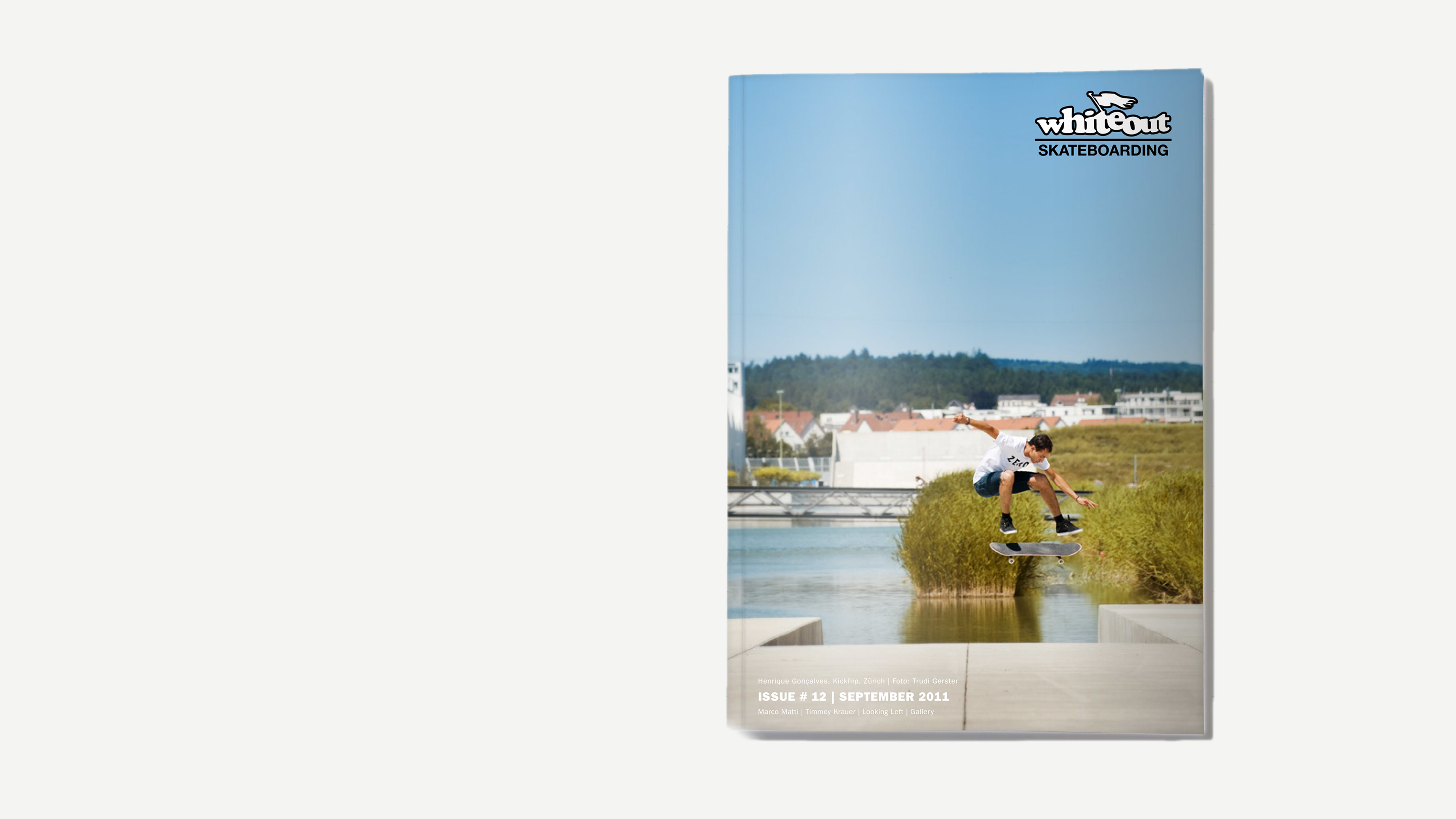 White Out Editorial 05 MHG Bern / Grafikdesign