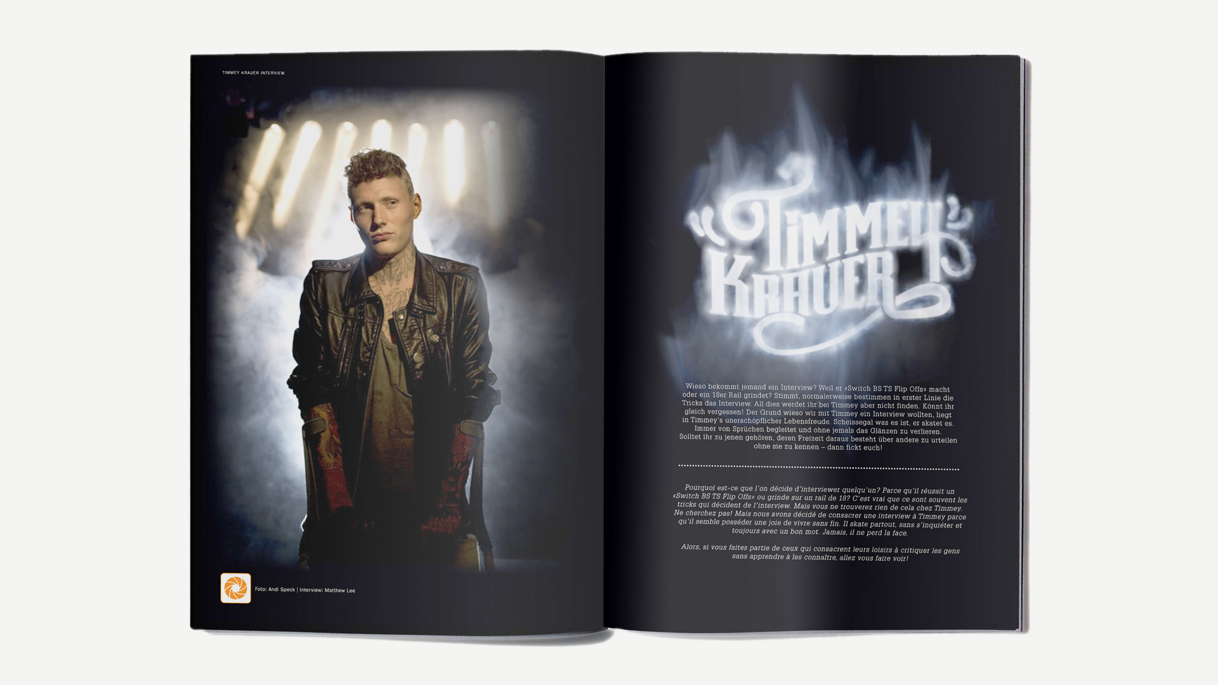 White Out Editorial 06 MHG Bern / Grafikdesign