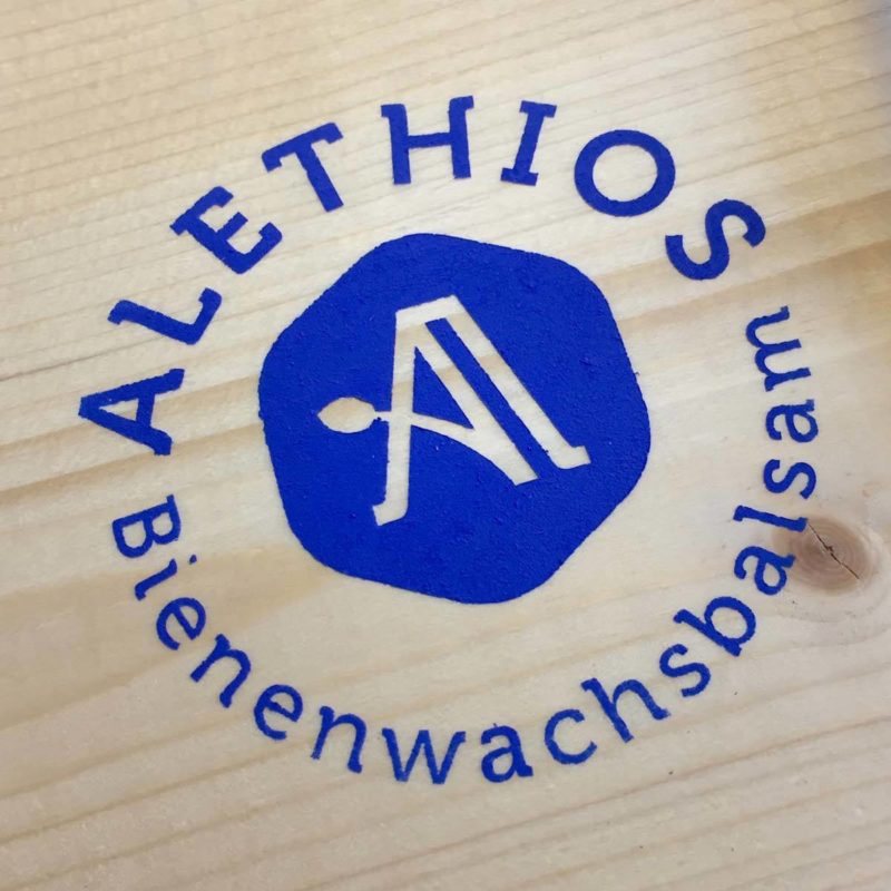 Alethios Pos Det 01 MHG Bern / Grafikdesign
