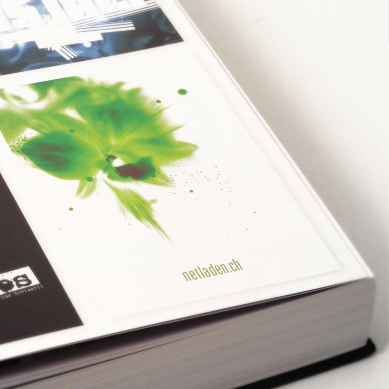 Aquaprint Publikation 03 MHG Bern / Grafikdesign