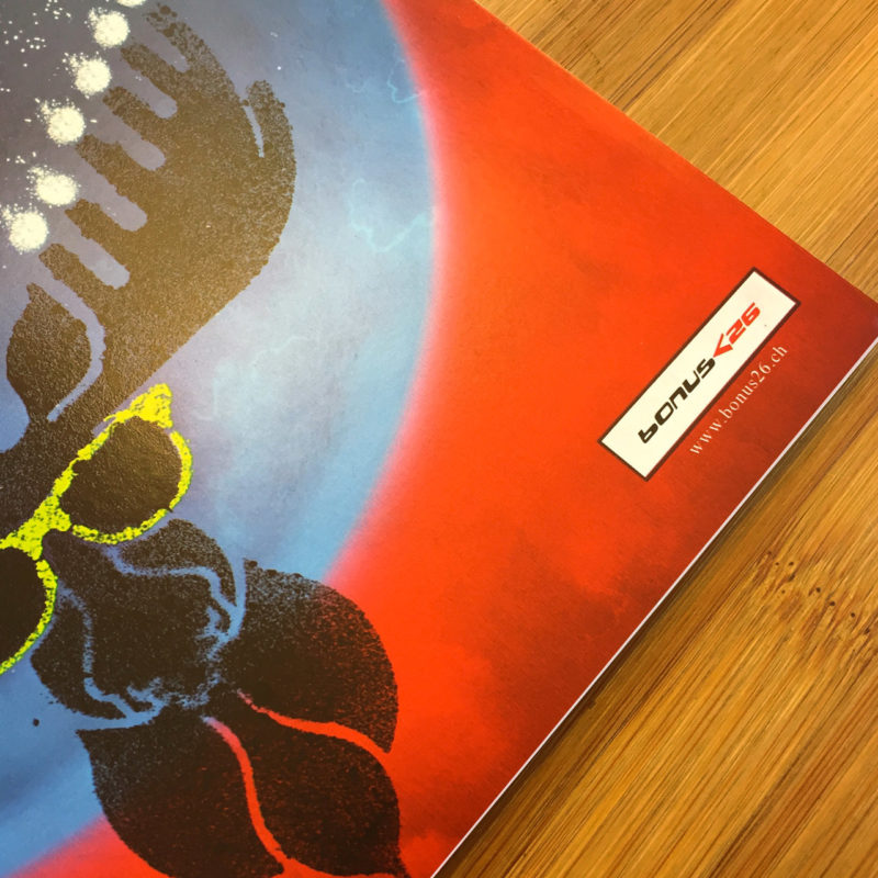 Bekb Bonus26 04 MHG Bern / Grafikdesign