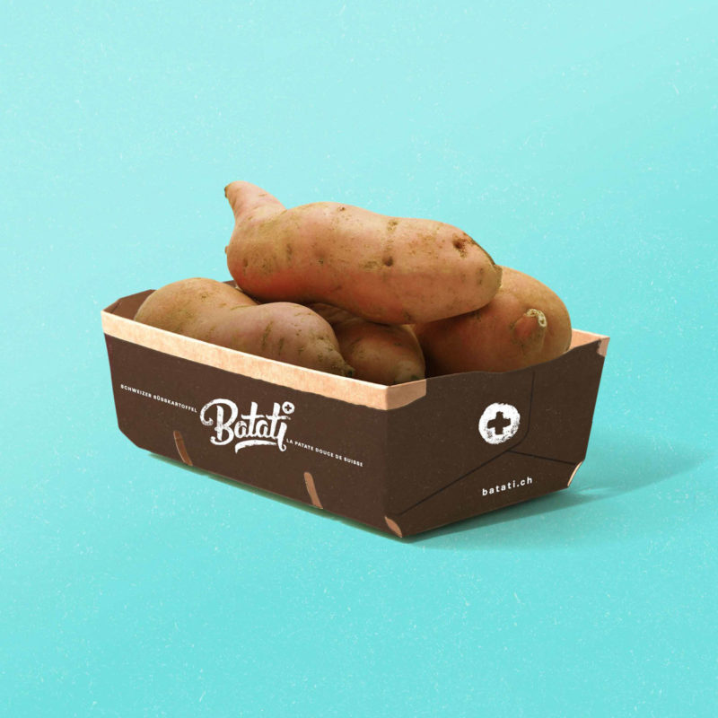 Batati Foodtainer MHG Bern / Grafikdesign