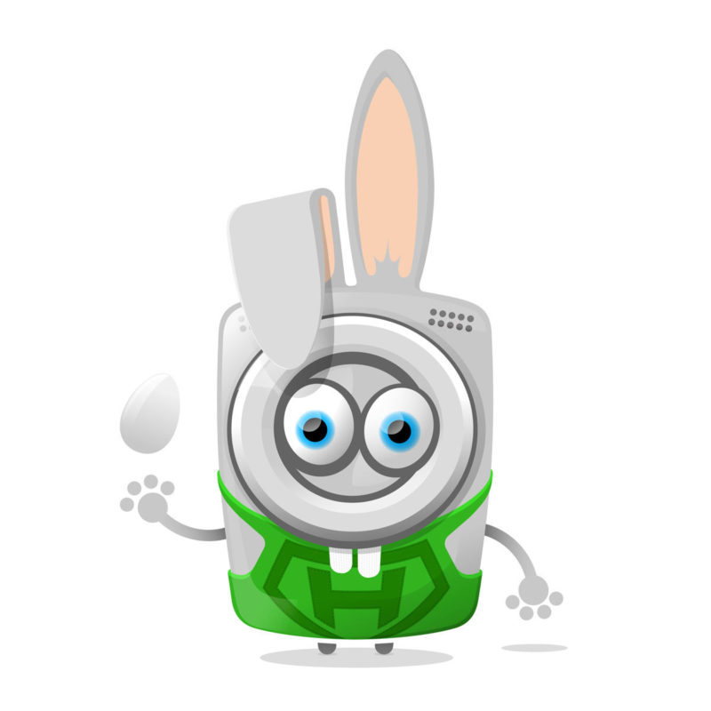 Hepro Hepi Ostern MHG Bern / Grafikdesign