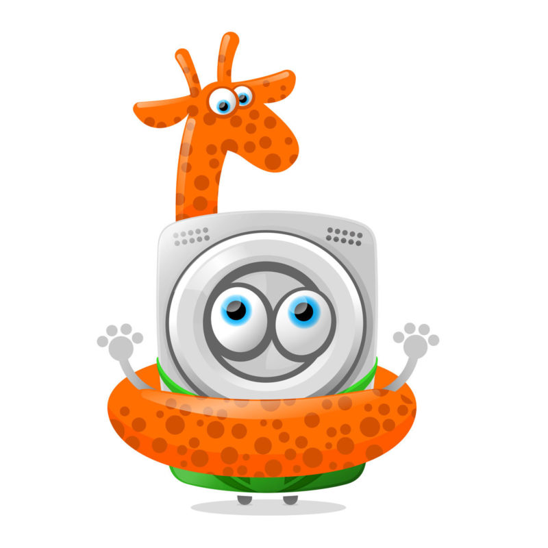 Hepro Hepi Sommer Ferien MHG Bern / Grafikdesign
