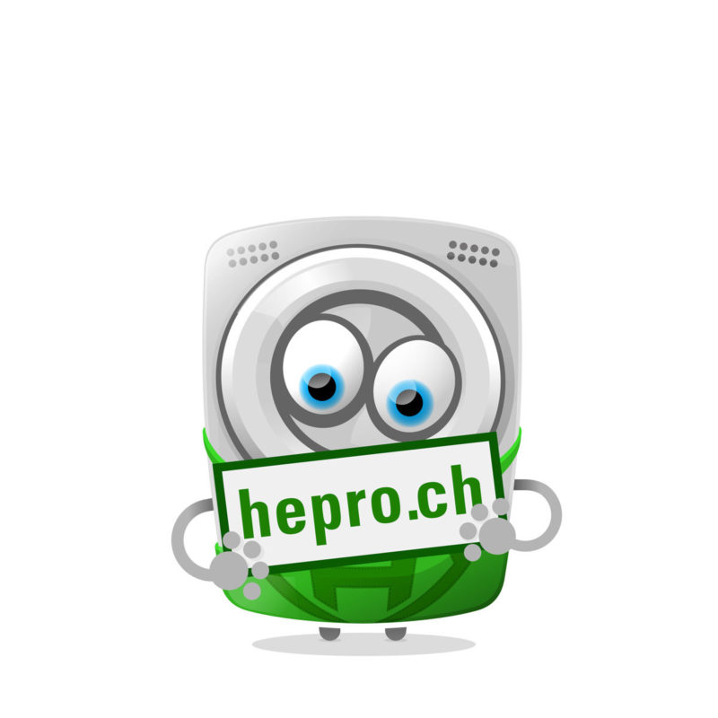 Hepro Hepi Web MHG Bern / Grafikdesign