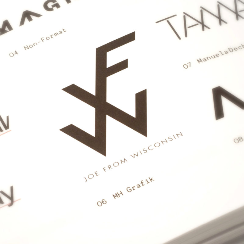 Los Logos 6 Publikation 04 MHG Bern / Grafikdesign