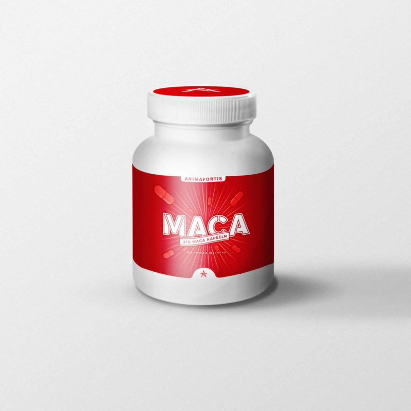 Maca Dose Gross MHG Bern / Grafikdesign