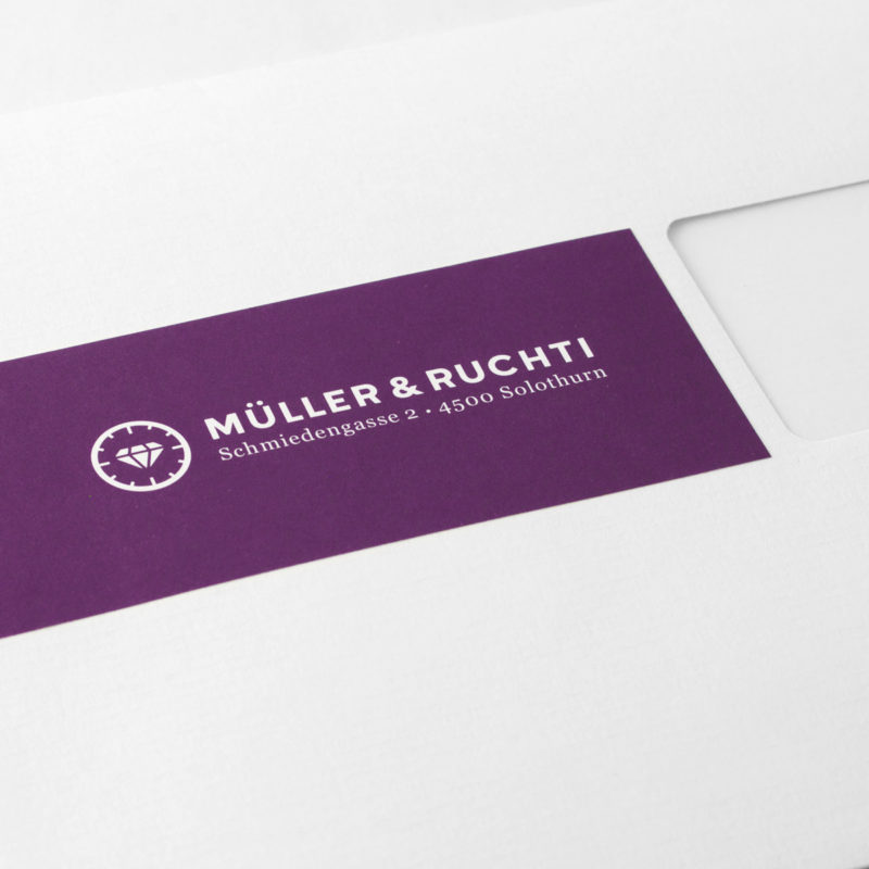 Muellerruchti C5 MHG Bern / Grafikdesign