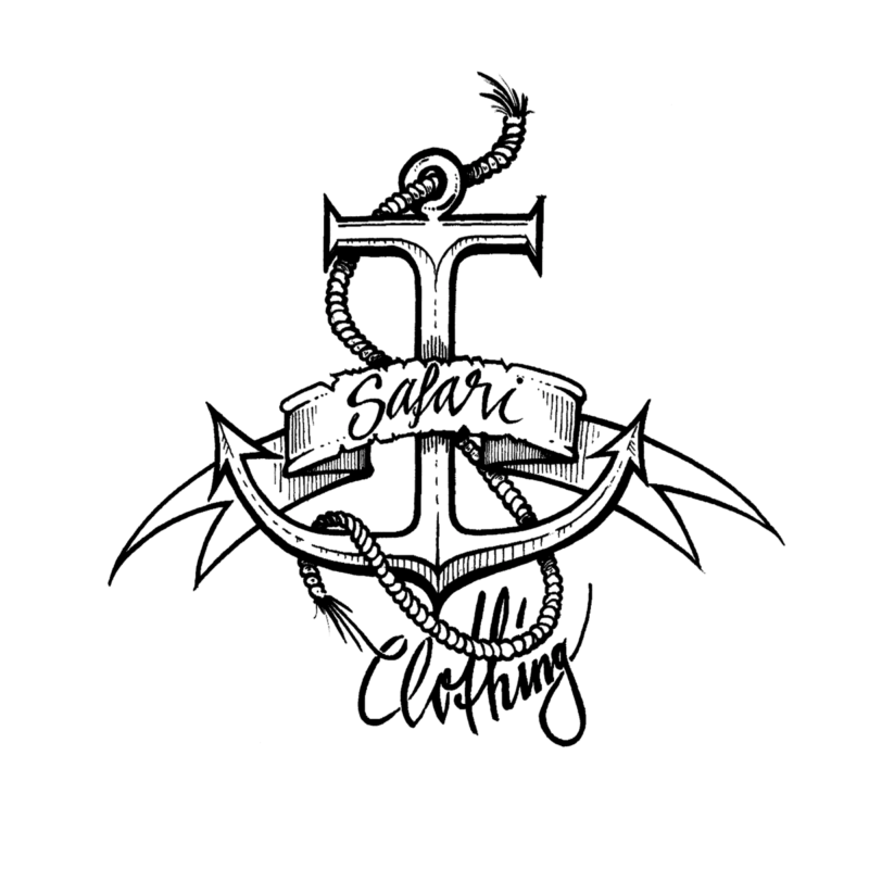 Safari Clothing Anker MHG Bern / Grafikdesign