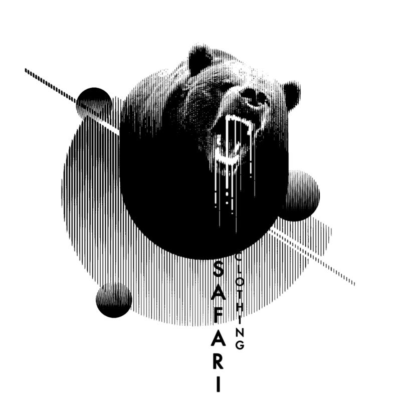 Safari Clothing Bear 01 MHG Bern / Grafikdesign