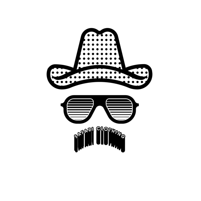 Safari Clothing Brilli Moustache MHG Bern / Grafikdesign