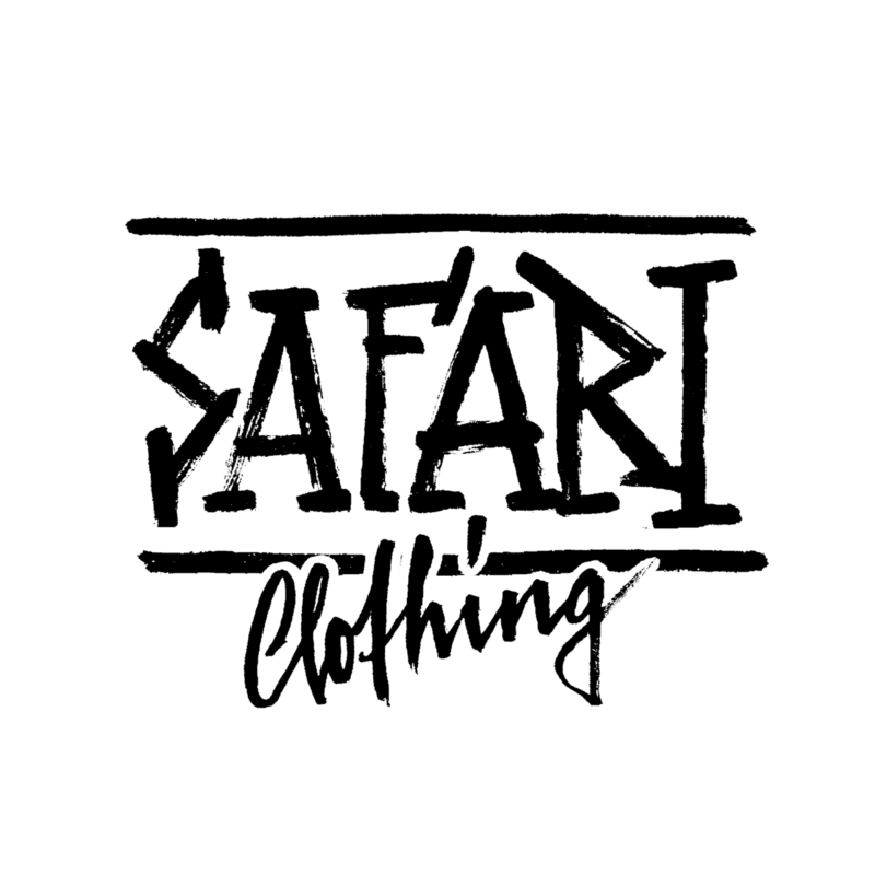Safari Clothing Filzer MHG Bern / Grafikdesign