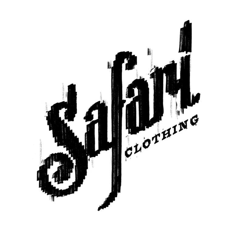 Safari Clothing Filzer Rauf MHG Bern / Grafikdesign
