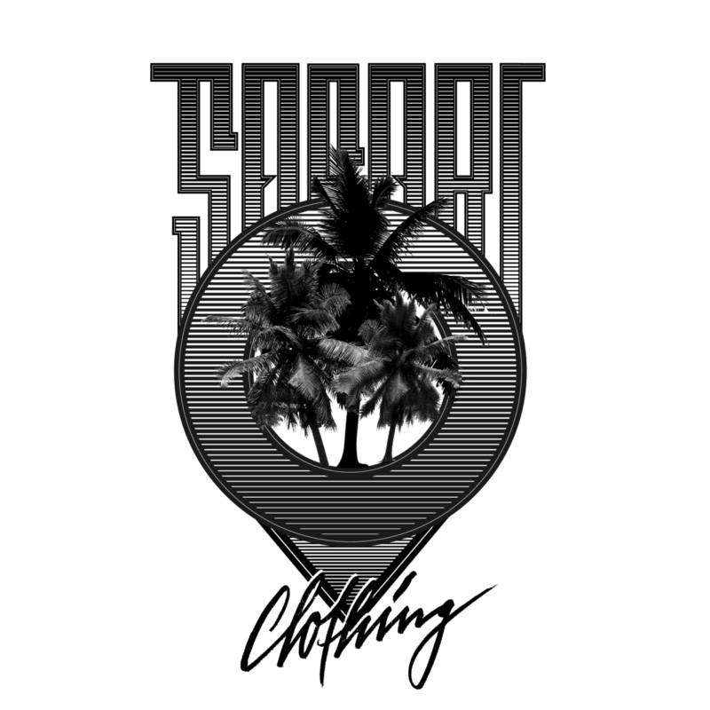 Safari Clothing Geopalme MHG Bern / Grafikdesign