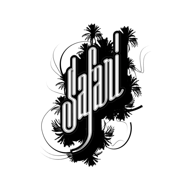 Safari Clothing Palm MHG Bern / Grafikdesign
