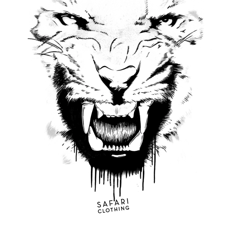 Safari Clothing Panther 01 MHG Bern / Grafikdesign