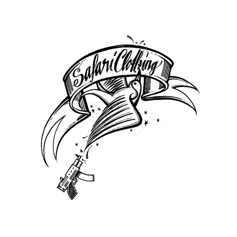 Safari Clothing Peace MHG Bern / Grafikdesign
