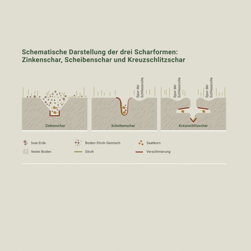 Swiss No Till Cd 010 MHG Bern / Grafikdesign