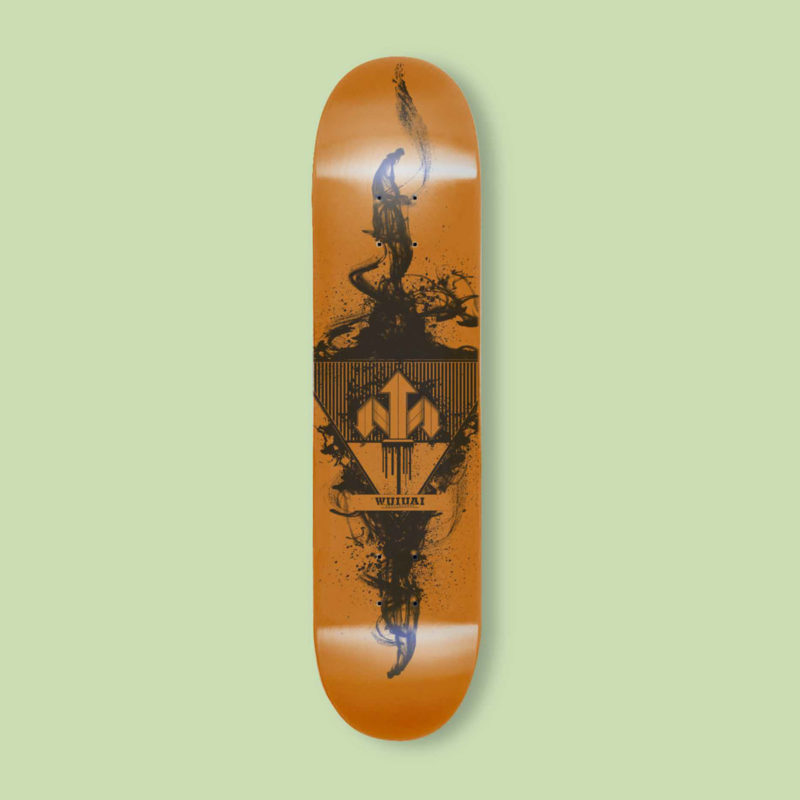 Wuiuai Deck Brown MHG Bern / Grafikdesign