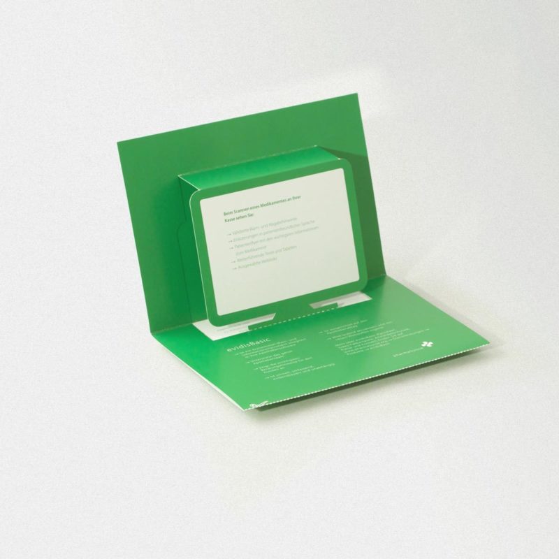 Pharmasuisse Evidisbasic 05 MHG Bern / Grafikdesign