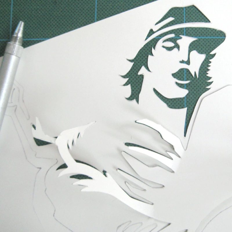 Sigsagsug Detail 02 MHG Bern / Grafikdesign