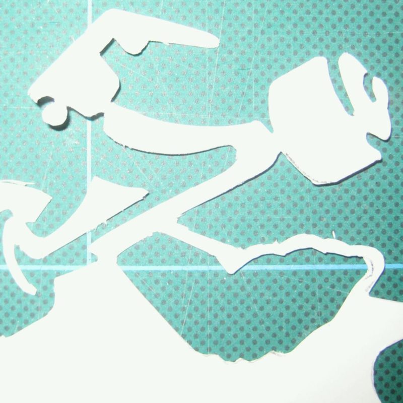 Sigsagsug Detail 03 MHG Bern / Grafikdesign